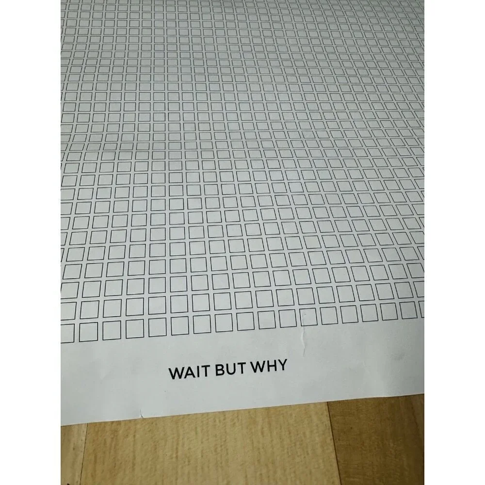 Wait by Why Store Life Calendar
